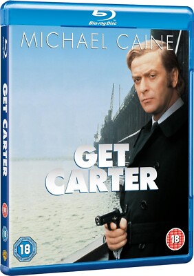Get Carter (1971) Michael Caine Blu-Ray NEW (USA Compatible)