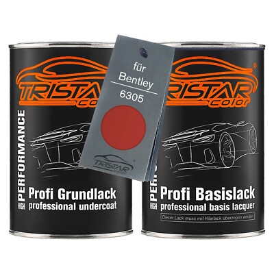 Autolack Set Dose für Bentley 6305 Coral Metallic 2,0L