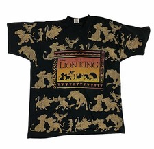 The Lion King Vintage Single Stitch Promo T-Shirt Jerry Leigh OSFA Sz L-XL