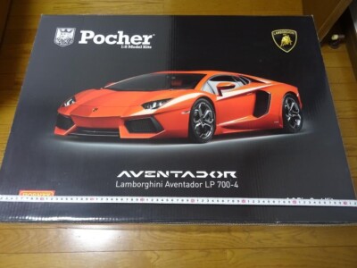 Pocher Aventador LP 700-4 1/8 完成品 Pocher 1/8 Lamborghini Aventador LP700-4 | eBay