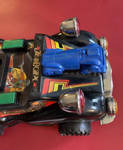 Vtg 80’s JETABOTIX Cheng Ching Toys Robot Warrior Vehicle 1984 Toy Rare - Picture 5 of 12