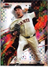 Blake Snell 2024 Topps Finest #88 Common Checker board Refractor