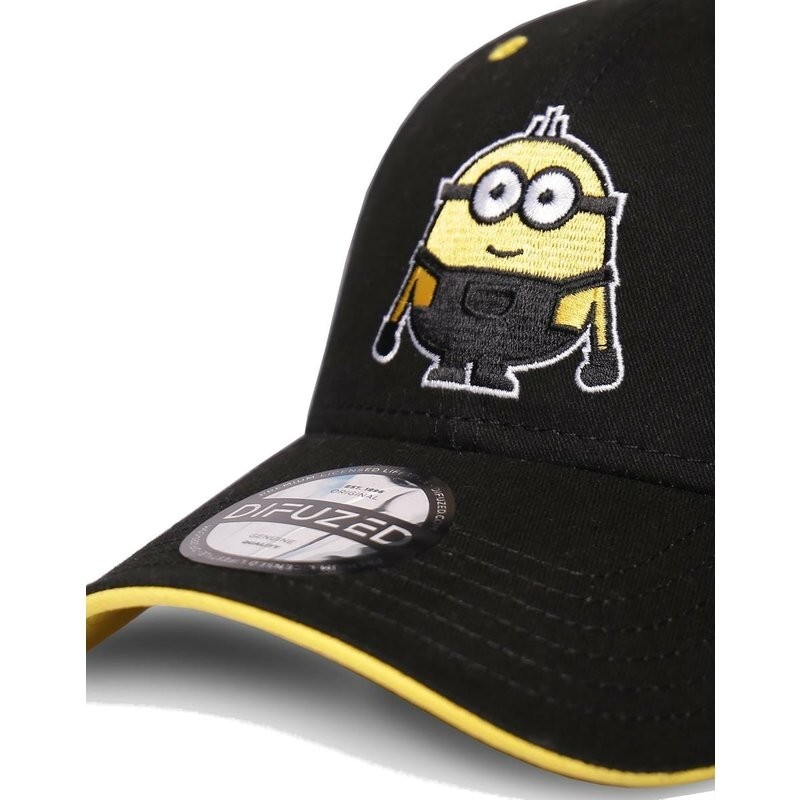 Difuzed Unisex Adult Minion Despicable Me Snapback Baseball