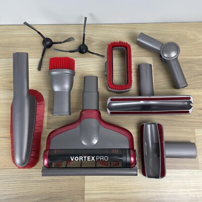 Hoover Vortex Pro Vacuum Accessories - Genuine Set of 9 Heads and Attachments