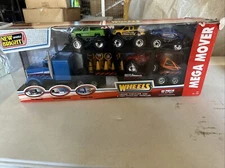 New Bright Wheels 22" Free Wheeling Mega Mover 20 Piece Hauler - FAST SHIP