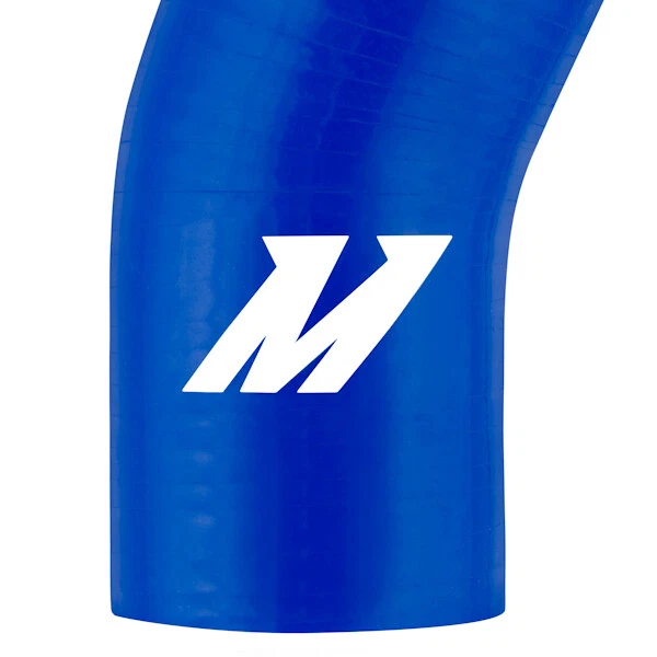 Kit de manguera de agua de silicona Mishimoto para Subaru Forester XT 2004-2008 azul Foto 4 de 4