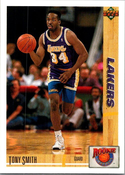 1991-92 Upper Deck #R19 Tony Smith Rookie Standouts