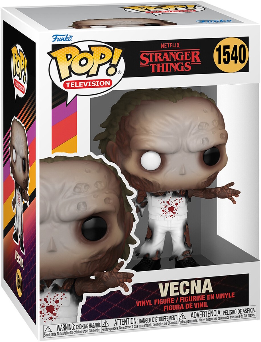 Stranger Things - Vecna 1540 - Funko Pop! Vinyl Figur | eBay