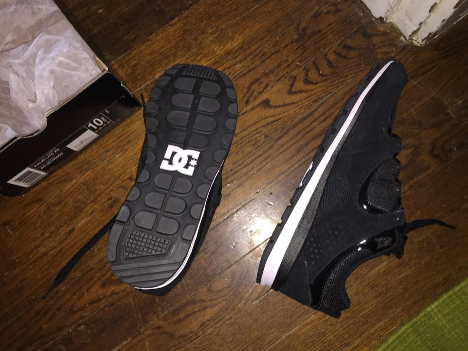 DC Kalis Lite XE Womens Size 10 Black Foto 4 de 4