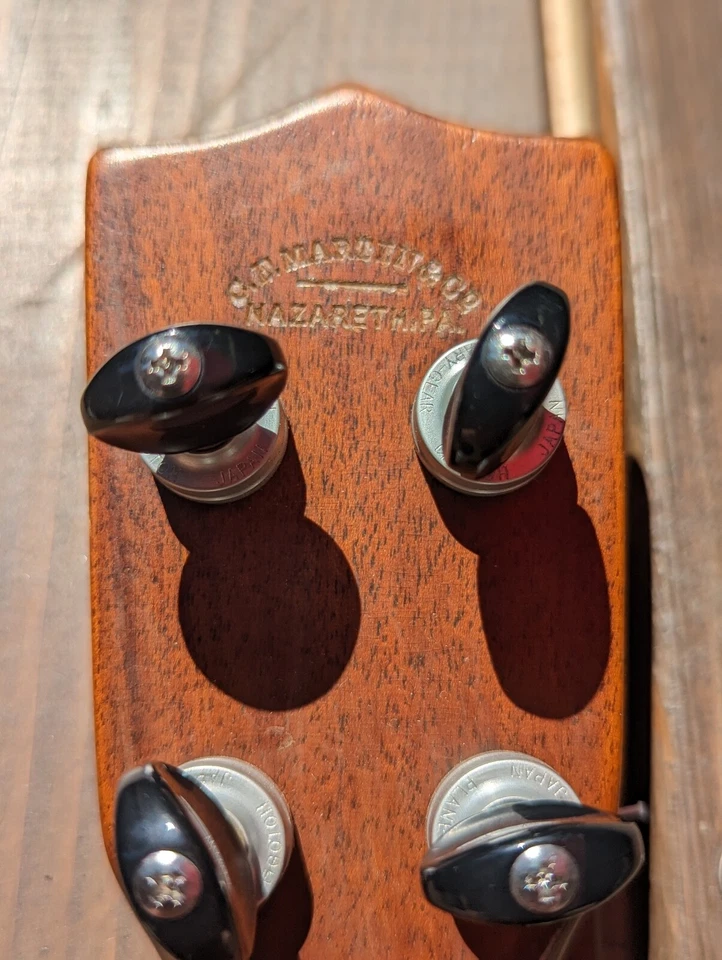 Pre 1932 Martin soprano ukulele. Style "O" - Image 2 of 4