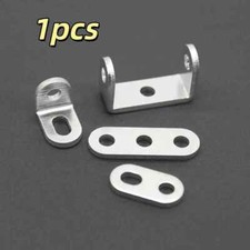 Aluminum Alloy Bracket Brace Fixing Plate Corner Reinforcing Flat/U/Angle Plates