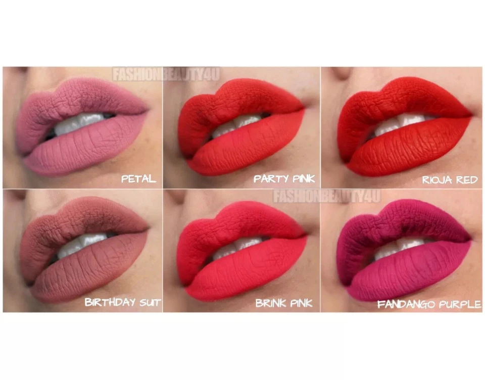 Sleek MakeUP Matte Me Liquid Lipstick Ultra Smooth Lip Cream 6ml ☆ Choose Color - Image 4 of 4