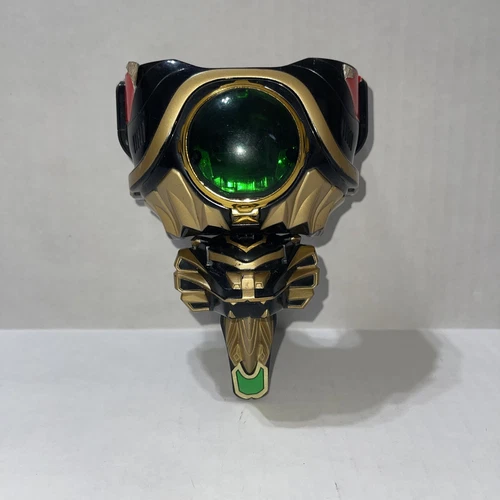 1994 Power Rangers Thunder Megazord Vintage Black Lion Chest Center Part