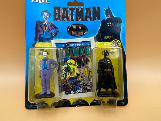 batman and joker toy set