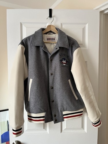 GUESS USA VARSITY JACKET 恨めし keiju avirex