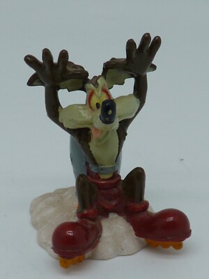 ANCIENNE FIGURINE PVC PLASTIQUE BIP BIP ET VIL COYOTE * VIL COYOTE | eBay