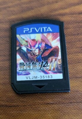 Sengoku Musou 4-II - Koei Tecmo Games PS Vita Game
