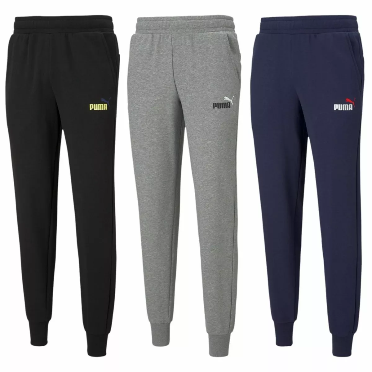 Jogging Pants Logo | Pants Training Men\'s Col Puma Trousers Tr Ess CL eBay Sports