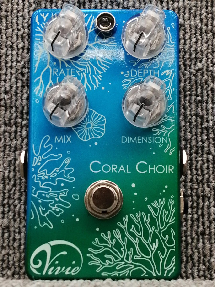 Vivie CORAL CHOIR コーラス エフェクター Vivie CORAL CHOIR【コーラス】《エフェクター》 : ギター