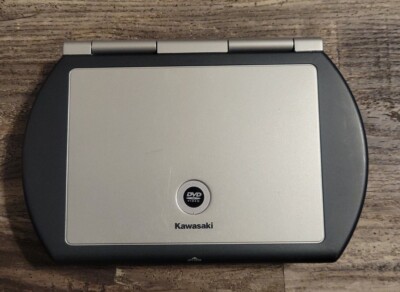 Kawasaki Portable DVD Player PVS 166W Silver No Cords Untested | eBay
