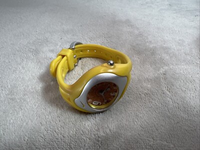 Nike watch triax wk0004 00s Y2K Rare Vintage. Yellow