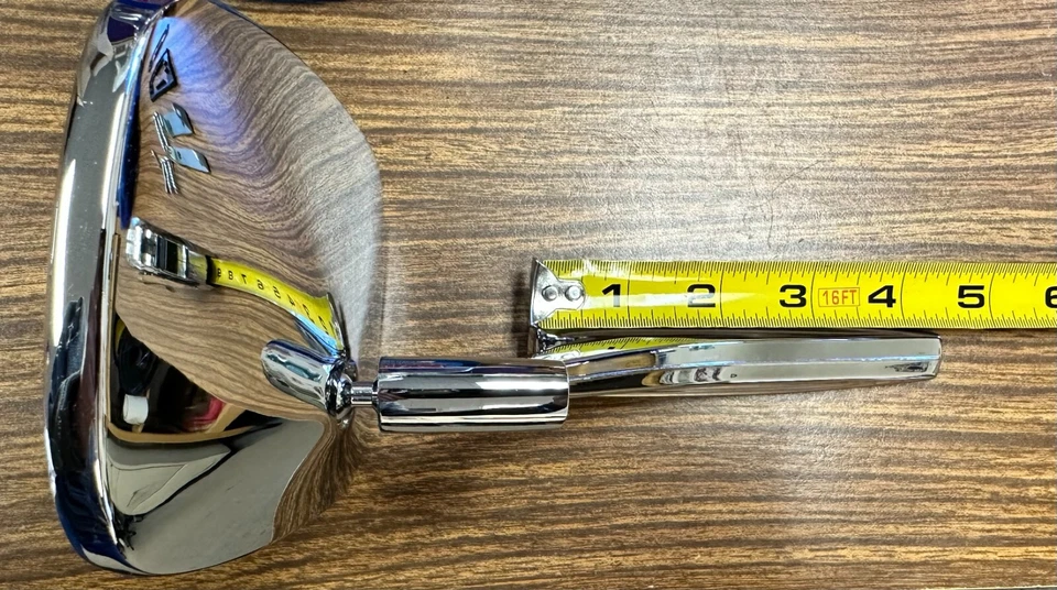 SALE Outside Door Mirrors 12pc Kit Premium Camaro Nova Chevelle Impala ElCamino  - Image 4 of 4