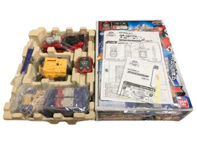 Power Rangers RPM Goonger DX Megazord 7p set BANDAI Japan Toy w