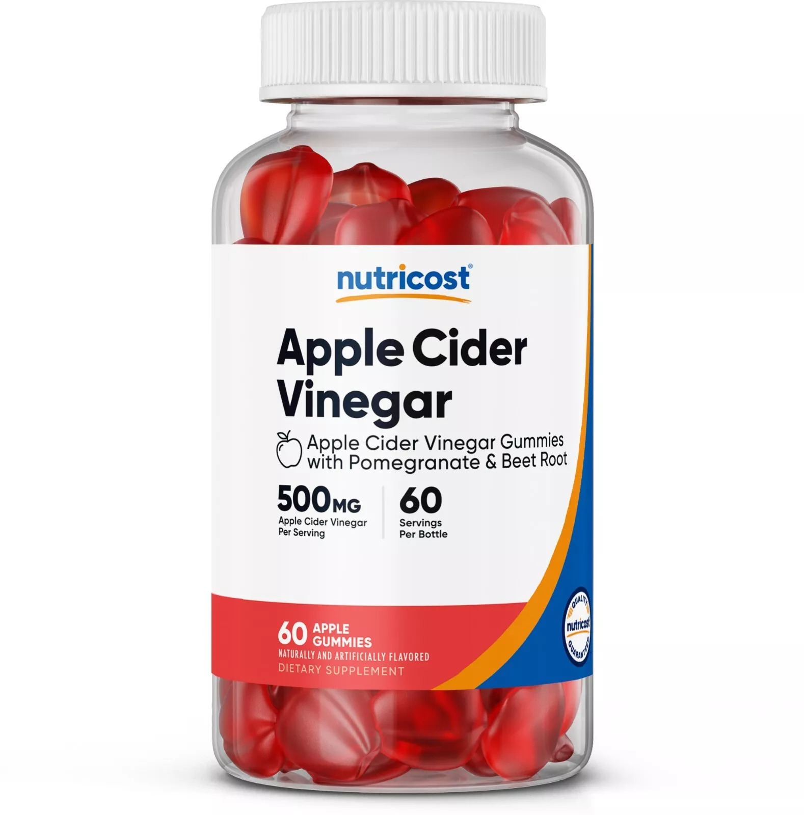 NC Apple Cider Vinegar Bottle