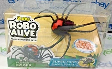 ROBO ALIVE~ Spider Battery-Powered Robotic Real Like Toy Pet Super Fast 