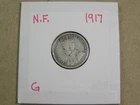 1917 Newfoundland 10 Cents — photo from another recent sale