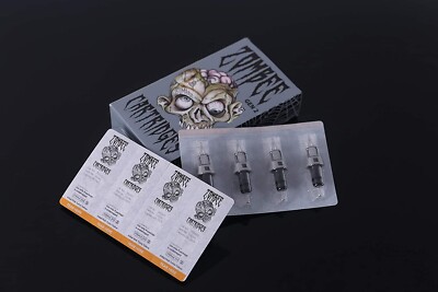 1014RL-BP ZOMBEE GEN2 Tattoo Cartridge Needles with Finger Ledge 16pc per box