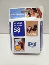 Genuine HP 58 PHOTO Ink PSC 2410 2510 2110 2150 2170 2175 2200 - Expired 2005