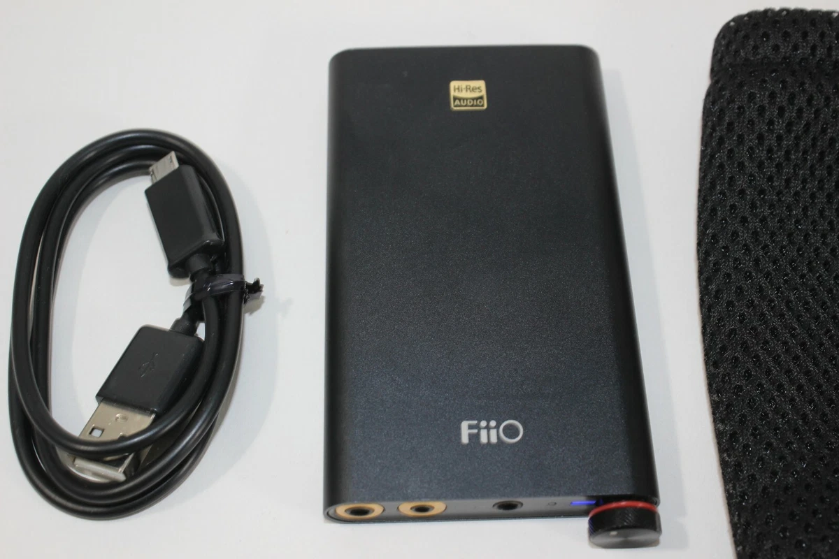 FiiO FQ1222 Q1 2nd Gen second generation mk2 markII decoding amp XMOS DSD Black eBay Fiio Mark II FQ1222