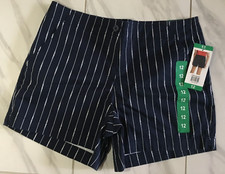Nautica Women's Mild Rise Twill Short, Size 12, Navy Seas, New