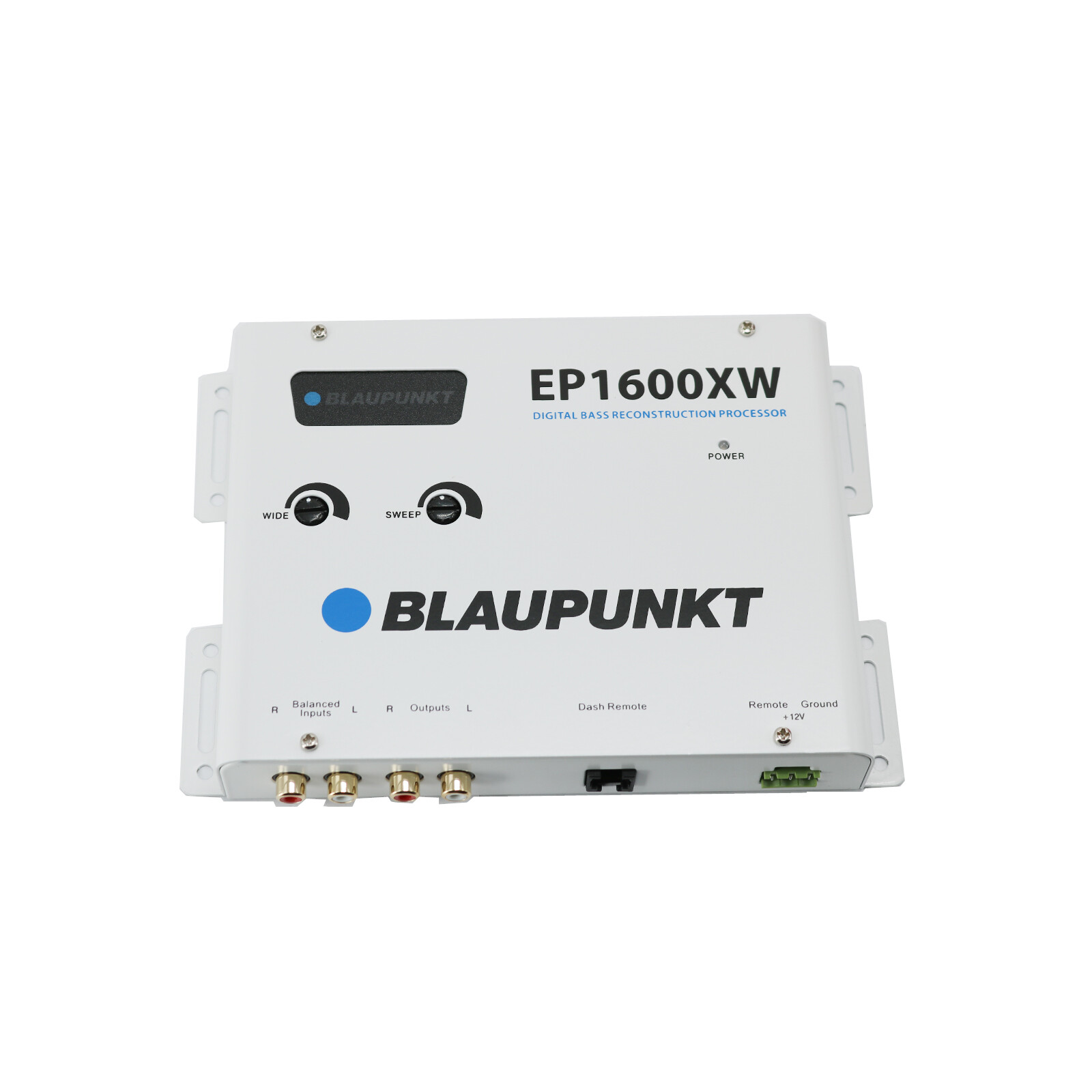 Blaupunkt EP-1000XPRO Digital Bass Enhancer - Signal Processor With Dash Control Knob