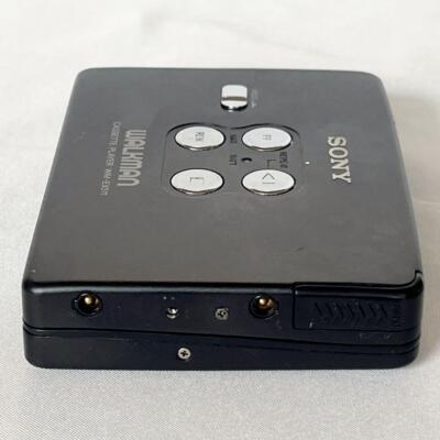 SONY WM-EX511 Walkman Cassette Player Color Black repaired | eBay