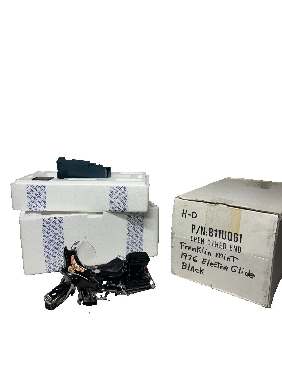 Franklin Mint Diecast Harley-Davidson Diecast & Toy Vehicles