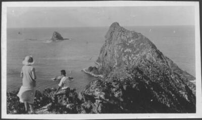Lord Howe Island Looking out to the sea from Lord Howe Island - Old Photo