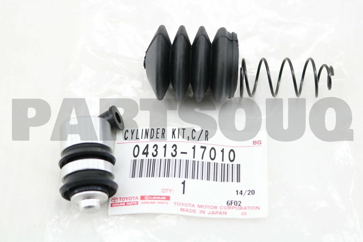 どんぐり 0431317010 Genuine Toyota CYLINDER KIT, CLUTCH RELEASE 04313
