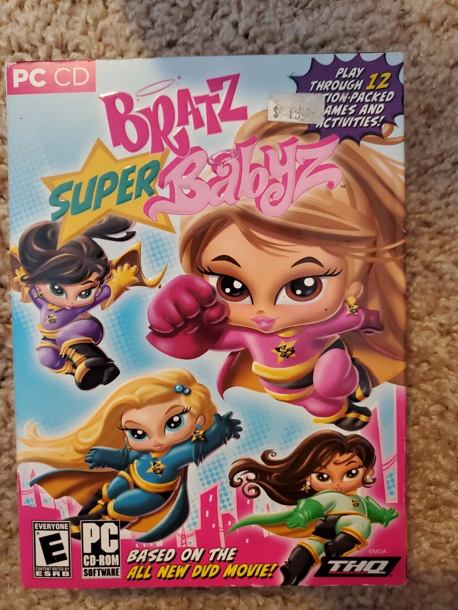 Bratz: Super Babyz (PC, 2007)