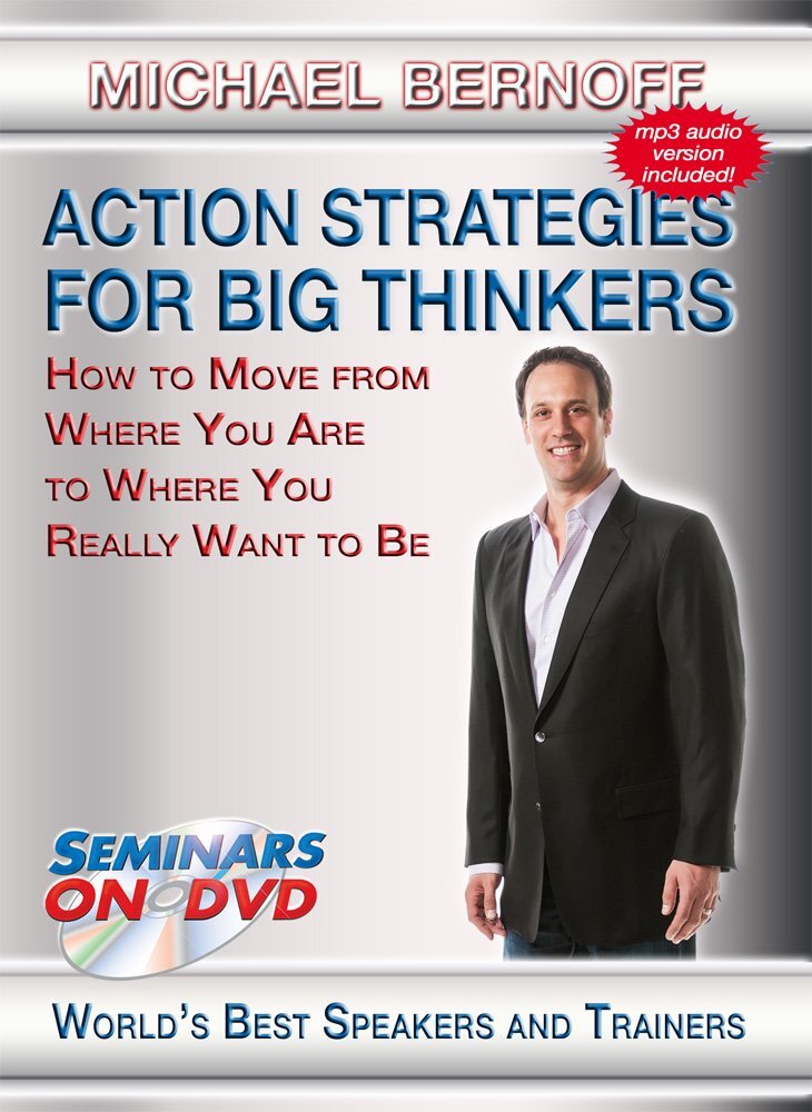 Action Strategies For Big Thinkers - How to Move from Where You Are to Whe (DVD)