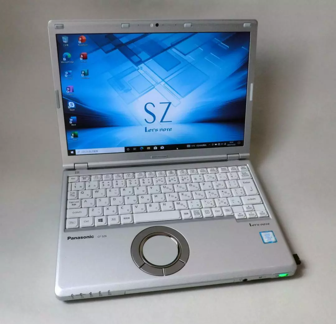 レッツノート CF-SZ6 i7 8GB 256GB DVD (K390)