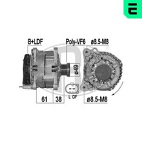 ERA 209499A Generator FüR Audi Opel Seat Skoda VW