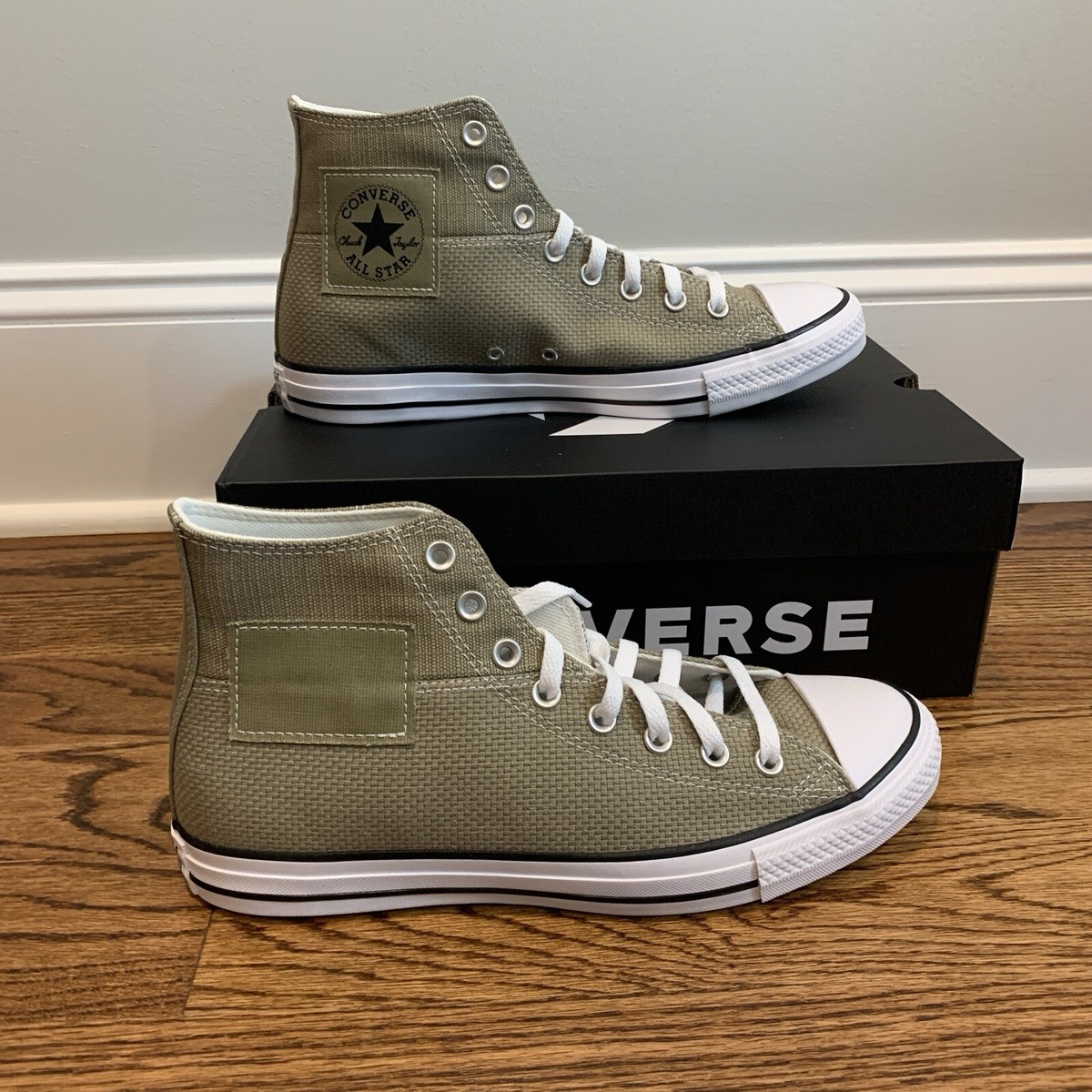 Converse Chuck Taylor All Star Mossy Sloth Egret Hi Top 