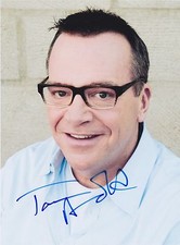 Tom Arnold Signed Autographed 8x10 Photo True Lies Comedian Soul Plane  COA VD
