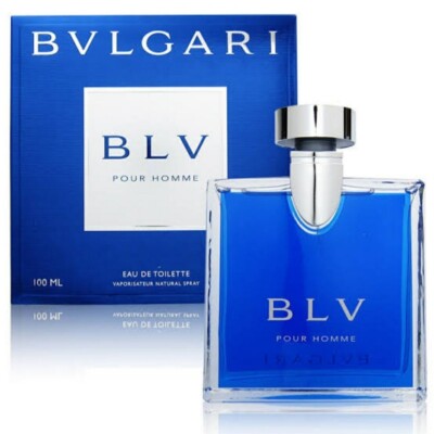 Bvlgari BLV EDT Spray 100 ml / 3.3 Fl Oz Perfume New Original Box Gift