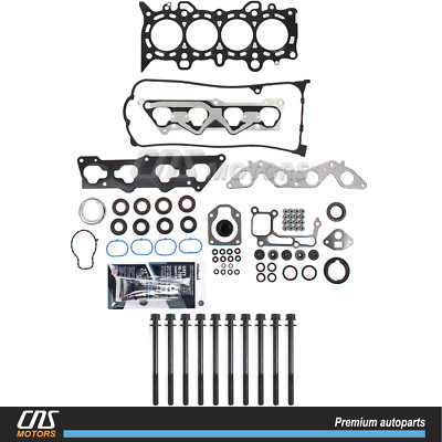 MLS Head Gasket Set w/ Bolts for 01-05 HONDA Civic 1.7L VTEC SOHC D17A2 D17A6