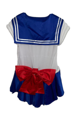 Sailor Moon Halloween Outfit Cosplay Costume Dress