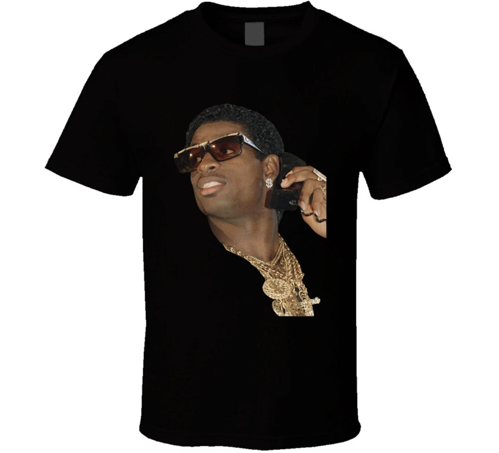 Deion Sanders Colorado Football Fan T Shirt
Opens in a new window or tab