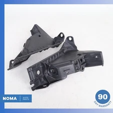 10-19 Jaguar X351 XJ XJR Right & Left Side Fender Support Bracket Mount Set OEM